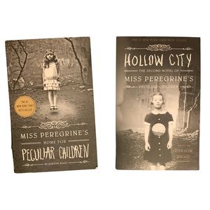 Miss Peregrine’s Home for Peculiar Children books 1&2 bundle